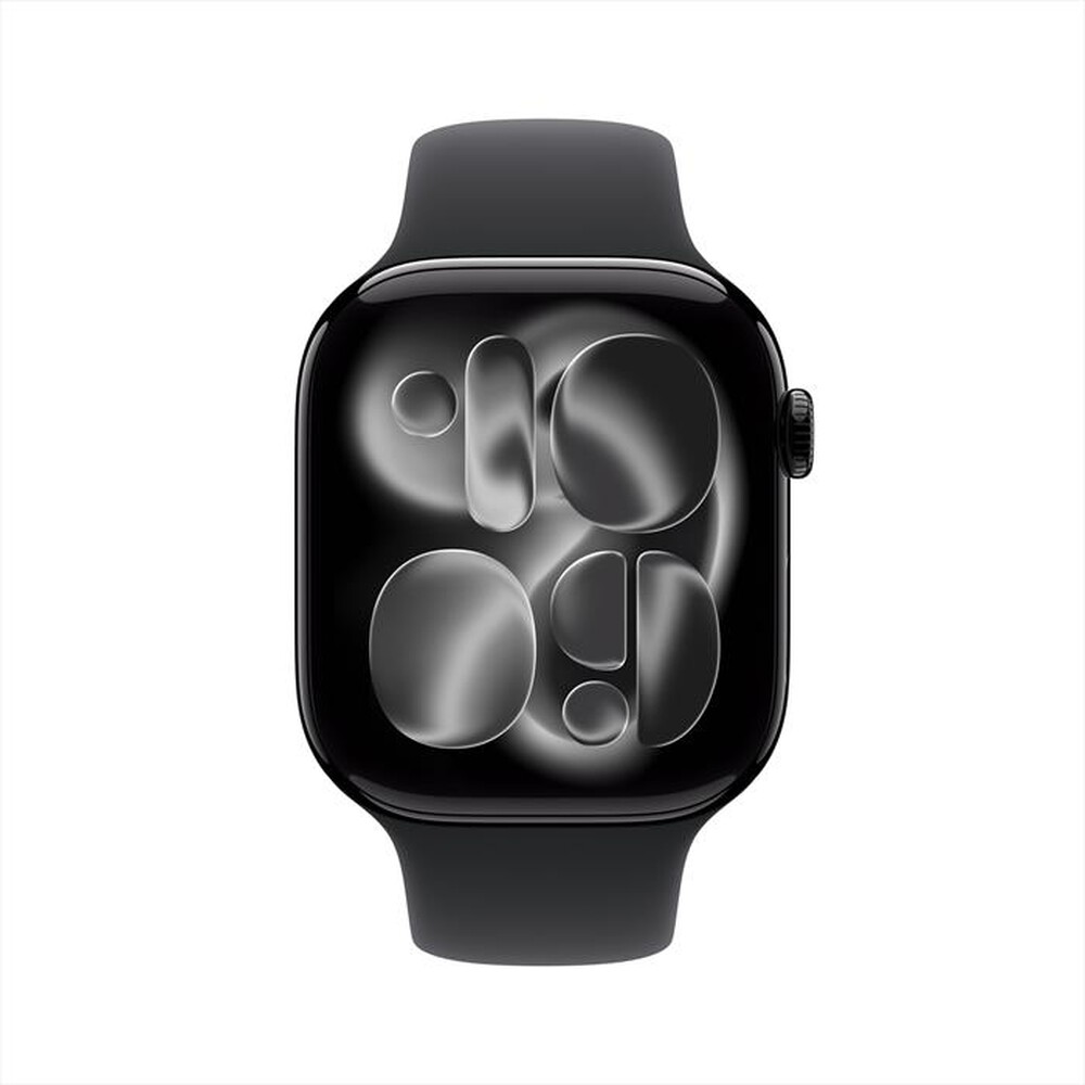 Immagine del prodotto APPLE - Watch Series 11 GPS 46mm Alluminio-Jet Black Sport Band Nero S/M