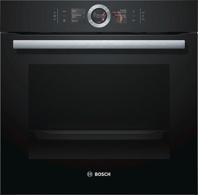 BOSCH - Forno incasso elettrico HBG676EB6 Classe A+-Nero