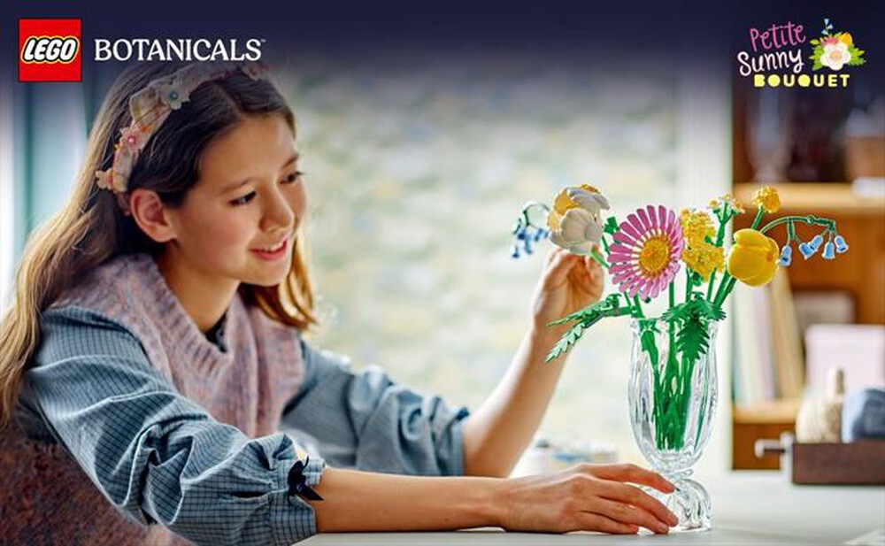 Immagine del prodotto LEGO - BOTANICALS Bouquet di fiori estivi 10347