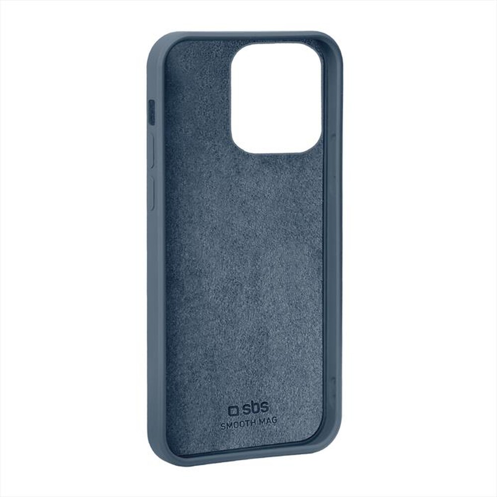 "SBS - Cover TEMAGCOVRUBIP1461PB per iPhone 14 Pro-Blu"