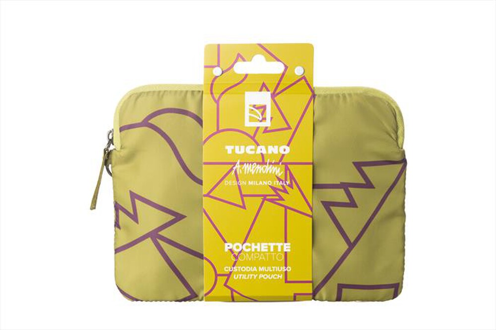 "TUCANO - MENDINI POUCH-Verde Acido"
