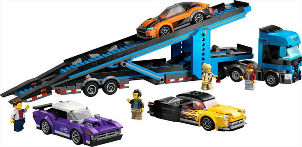 Immagine del prodotto LEGO - CITY Camion trasportatore con auto sportive 60408