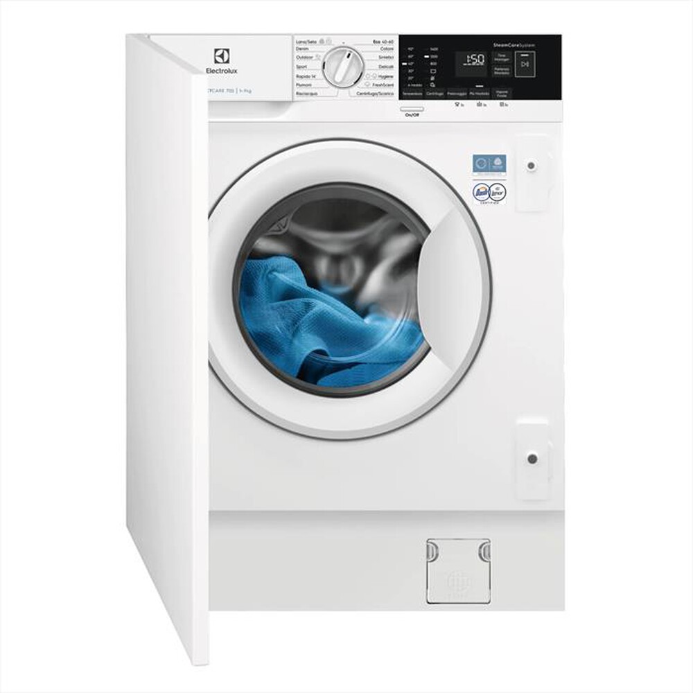 Immagine del prodotto ELECTROLUX - Lavatrice EW7FB74BI 7Kg Classe B-Bianco