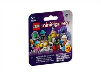 LEGO - SERIE 26 - SPAZIO - 71046-Multicolore