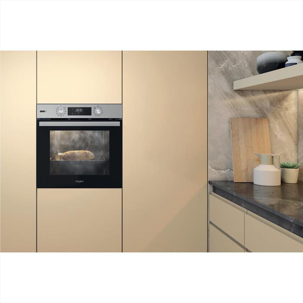 "WHIRLPOOL - Forno incasso elettrico ELEMENTS OMSR58RU0SX A+"
