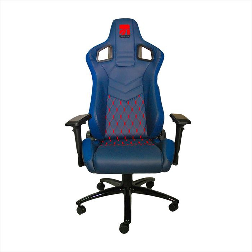 "XTREME - Sedia gaming PRO1-BLU/ROSSO"