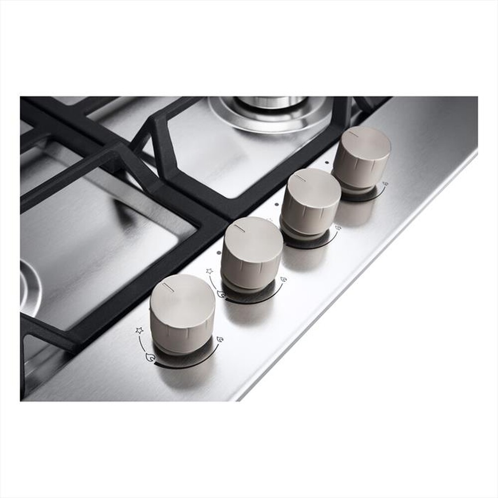 "LG - Piano cottura a gas CBGZ2414S 59,4 cm-Inox"