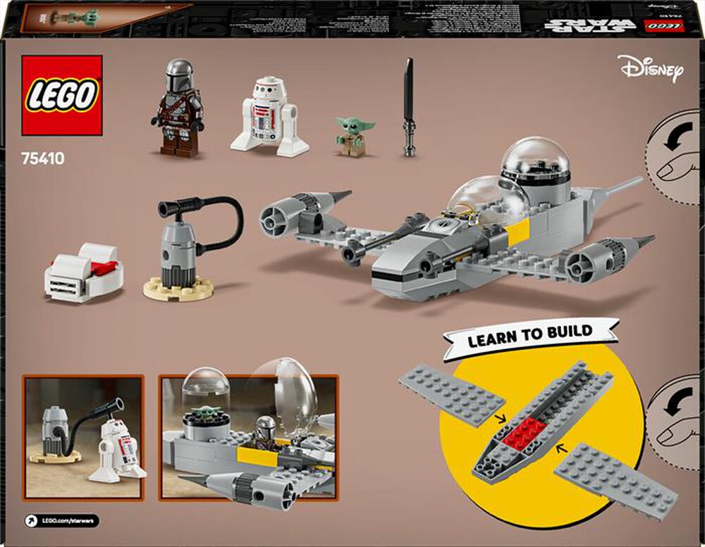 Immagine del prodotto LEGO - STAR WARS N-1 Starfighter di Mando e Grogu 75410
