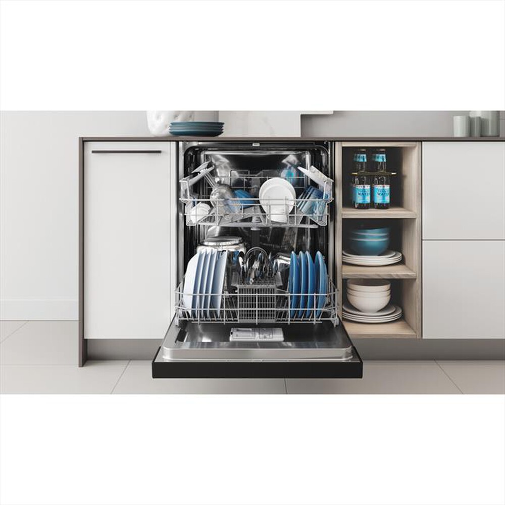 "INDESIT - Lavastoviglie incasso DBE 2B19 A B Classe F"