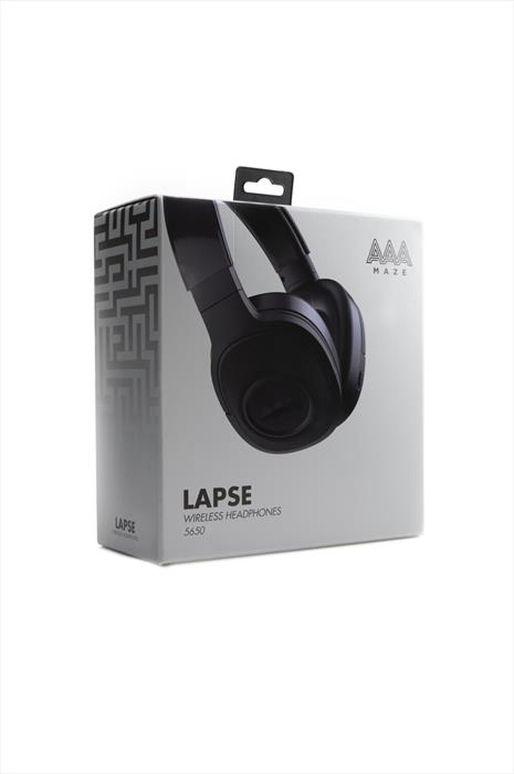 "AAAMAZE - CUFFIE LAPSE-NERO"