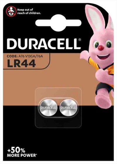DURACELL - ELECTRONICS LR44 - 
