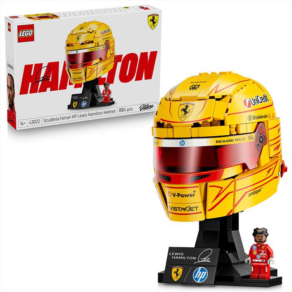 Immagine del prodotto LEGO - EDITIONS Casco di Lewis Hamilton - 43022