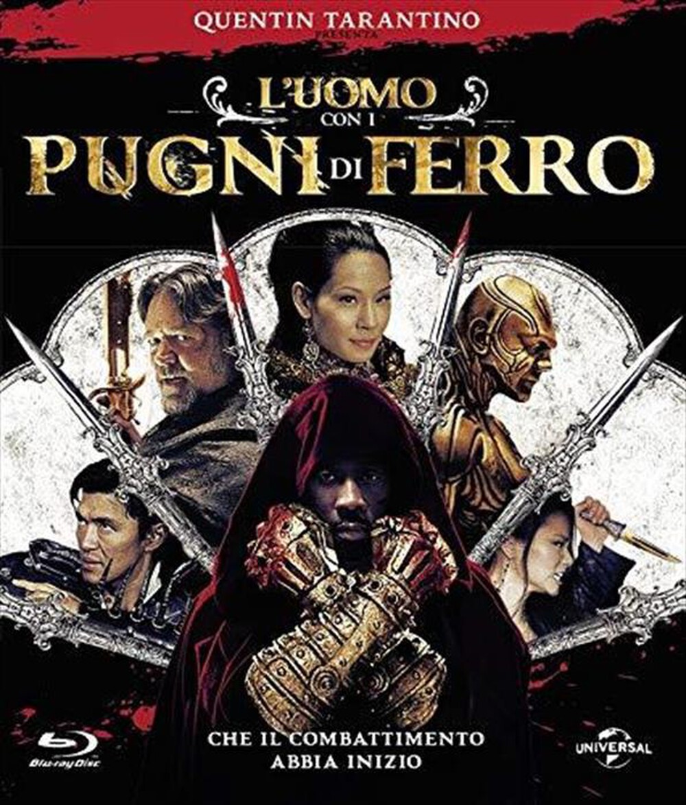 "OFFICINE UBU - Uomo Con I Pugni Di Ferro (L')"