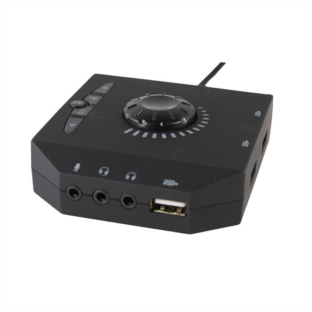 Immagine del prodotto XTREME - FUSION HEADPHONE+CENTRALINA 7.1 V.S.-NERO