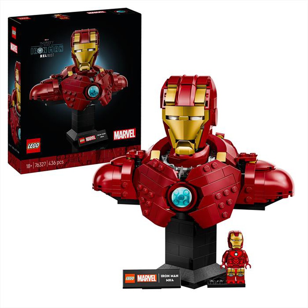 Immagine del prodotto LEGO - SUPER HEROES MARVEL Busto di Iron Man MK4 76327