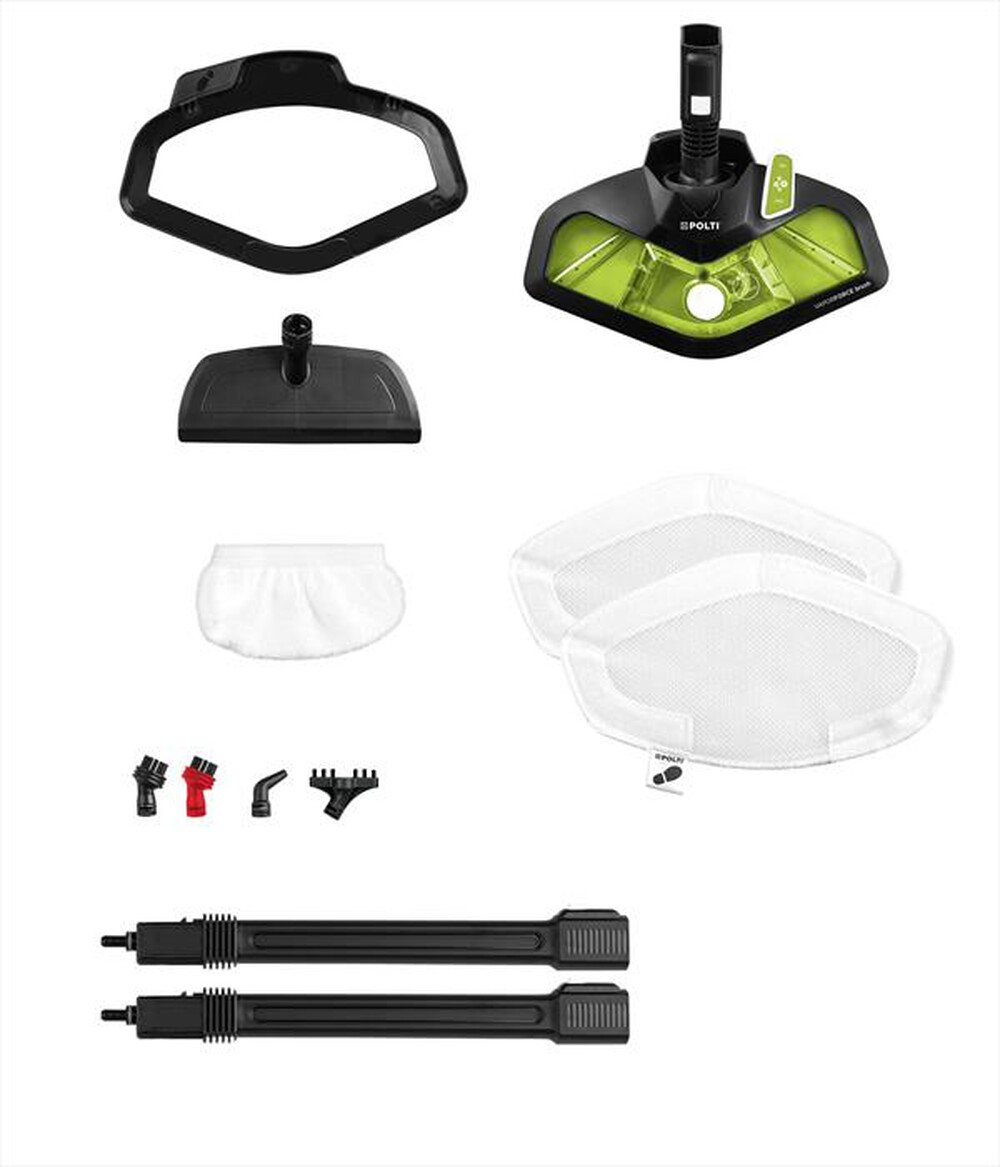 "POLTI - Generatore di vapore SMART 110 ECO-Bianco/verde/nero"