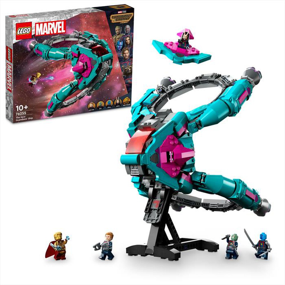 Immagine del prodotto LEGO - MARVEL L&rsquo;astronave dei Nuovi Guardiani - 76255