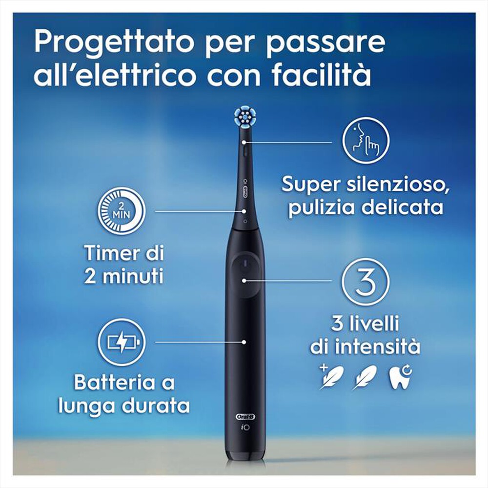 "ORAL-B - Spazzolino elettrico IO2-BLACK"