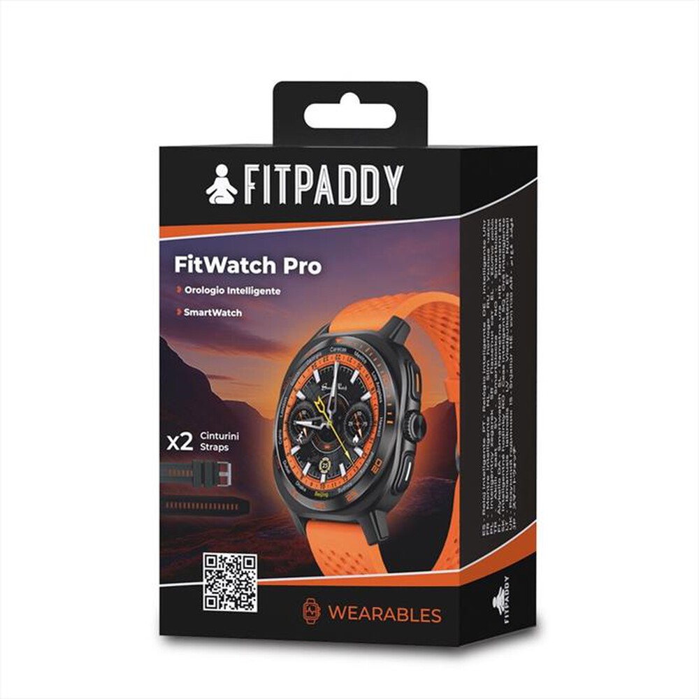 Immagine del prodotto FITPADDY - Smartwatch multisport FITWATCH PRO-nero