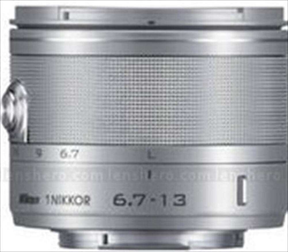 "NIKON - 1 Nikkor 6,7-13,5mm f/3,5-5,6 - Silver"