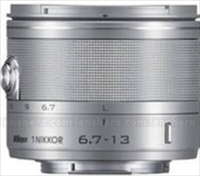 NIKON - 1 Nikkor 6,7-13,5mm f/3,5-5,6 - Silver