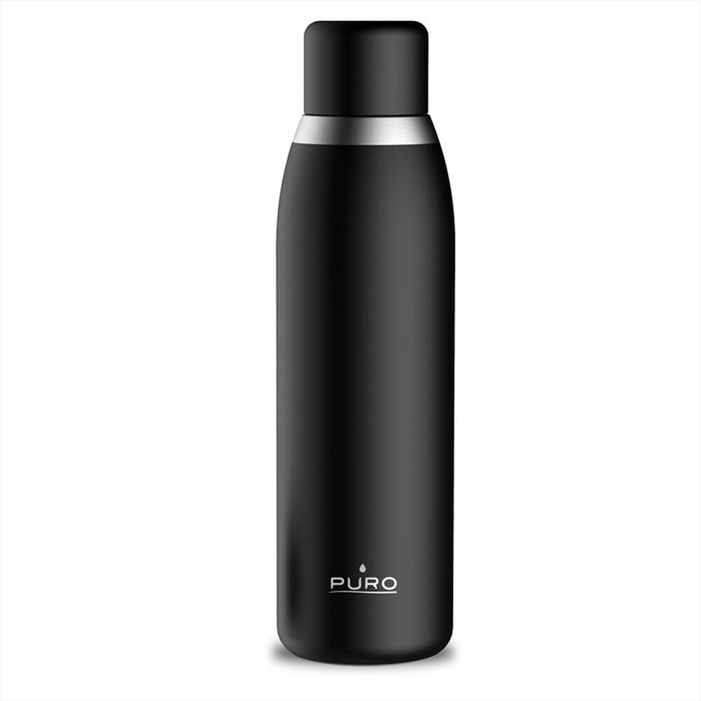 "PURO - WB500SMART1BLK  Bottiglia termica-nero"