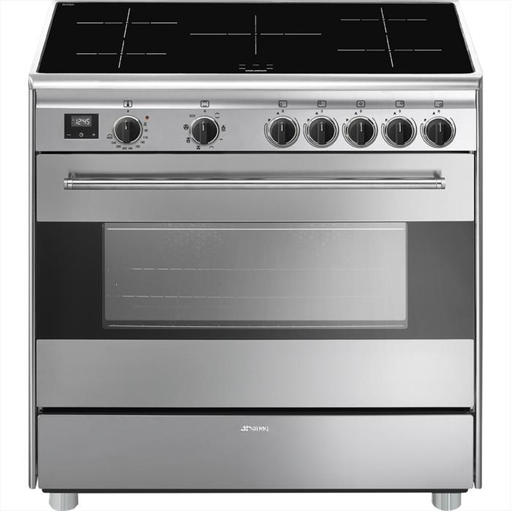 "SMEG - Cucina elettrica BG91IX2 Classe A"
