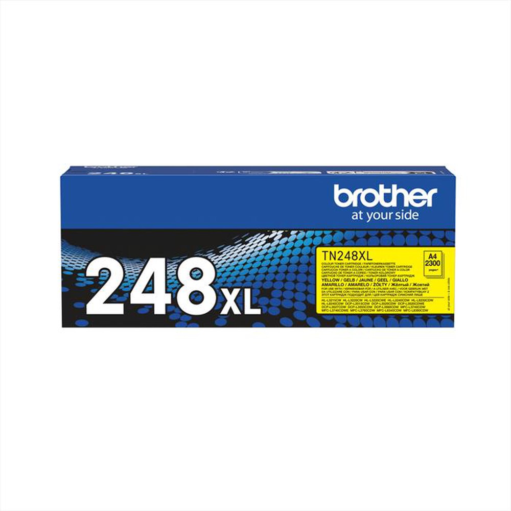 Immagine del prodotto BROTHER - Toner Giallo TN248XLY per stampa laser