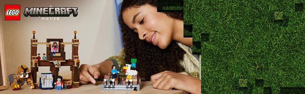 Immagine del prodotto LEGO - MINECRAFT Magione: ring di combattimento 21272