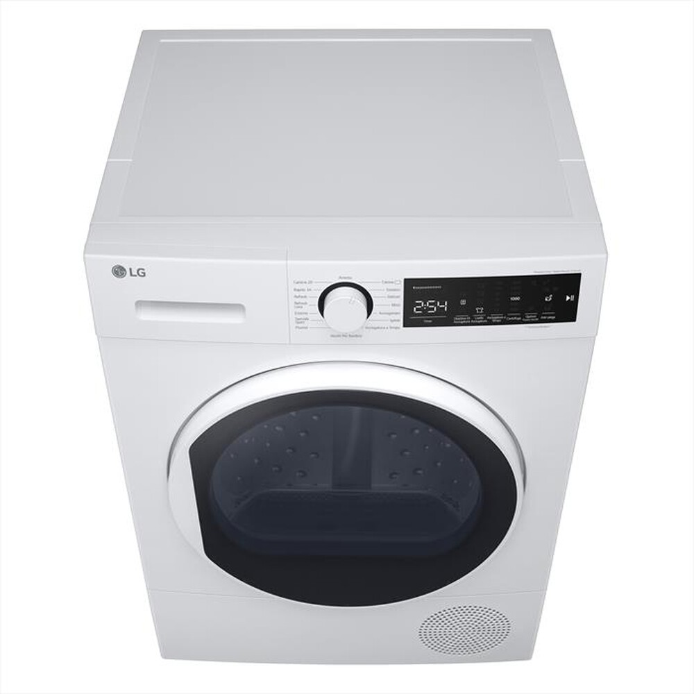 "LG - Asciugatrice RH80M3AV6R 8 Kg Classe A++-Bianca"