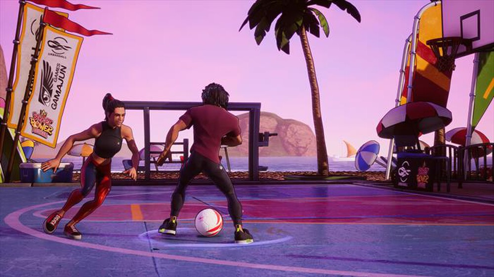 "MAXIMUM GAMES - STREET POWER FOOTBALL SWT"