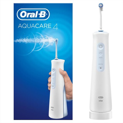 ORAL-B - Idropulsore Aquacare 4-Bianco