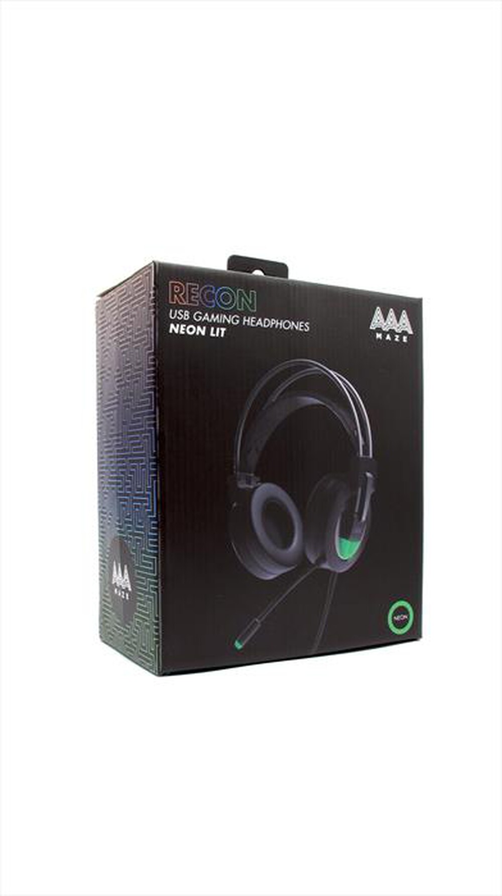 "AAAMAZE - CUFFIE HEADSET GAMING A FILO CON MICROFONO"