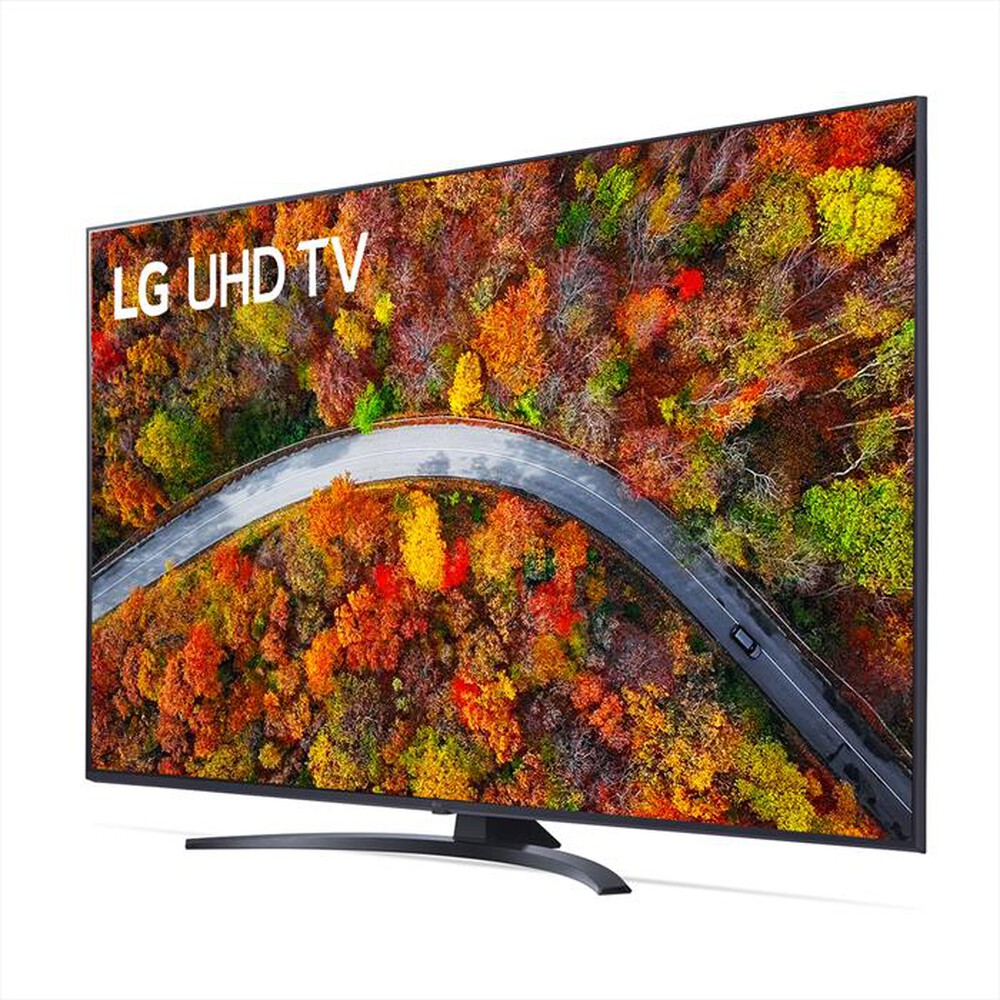 "LG - Smart TV UHD 4K 55\" 55UP81006LR-Ashed Blue"