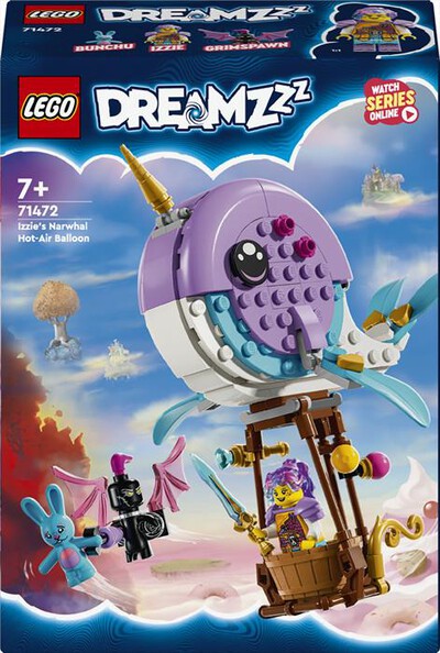 LEGO - DREAMZZZ La Mongolfiera-narvalo di Izzie - 71472