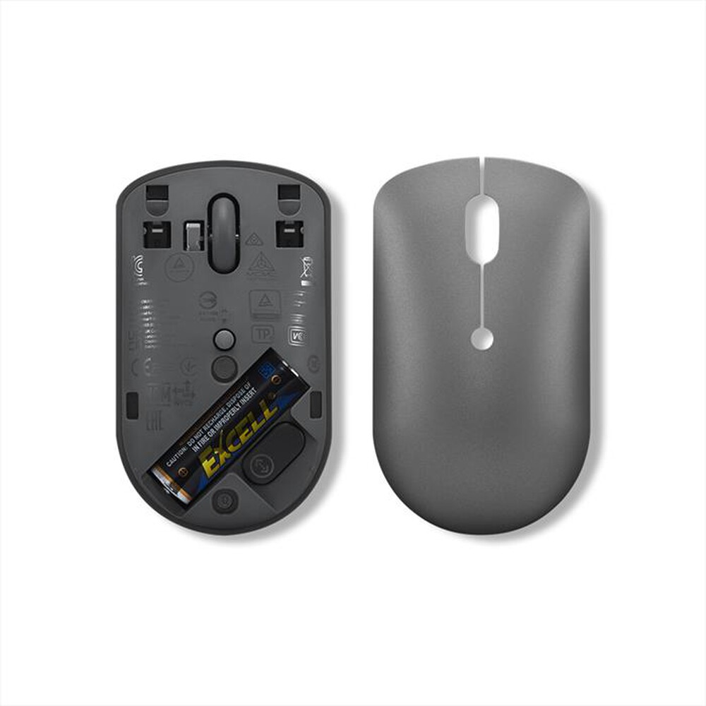 Immagine del prodotto LENOVO - MOUSE WIRELESS USBC 540 COMPATTO-Grigio