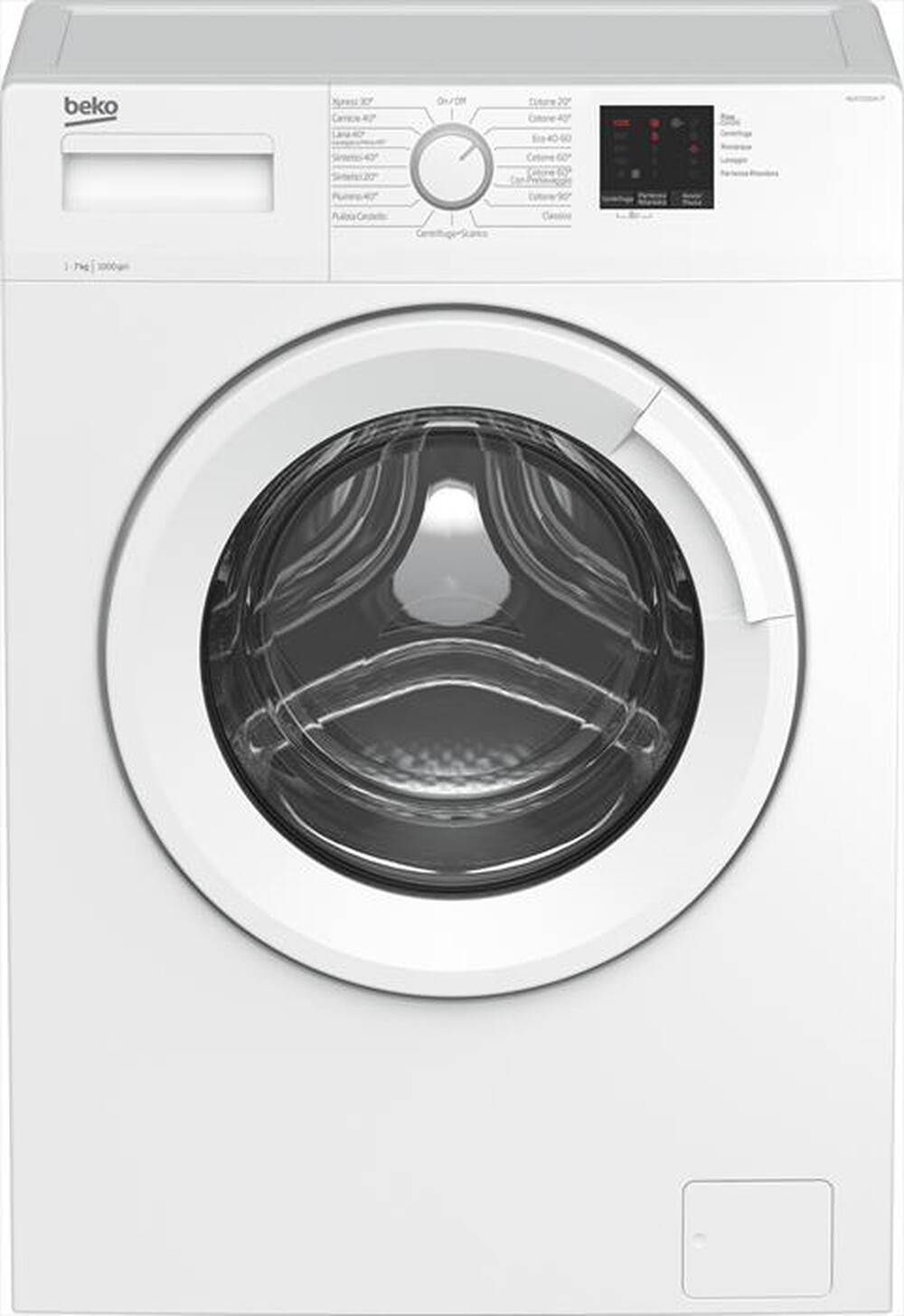 Immagine del prodotto BEKO - Lavatrice WUX71031W-IT 7 Kg Classe E-Bianco
