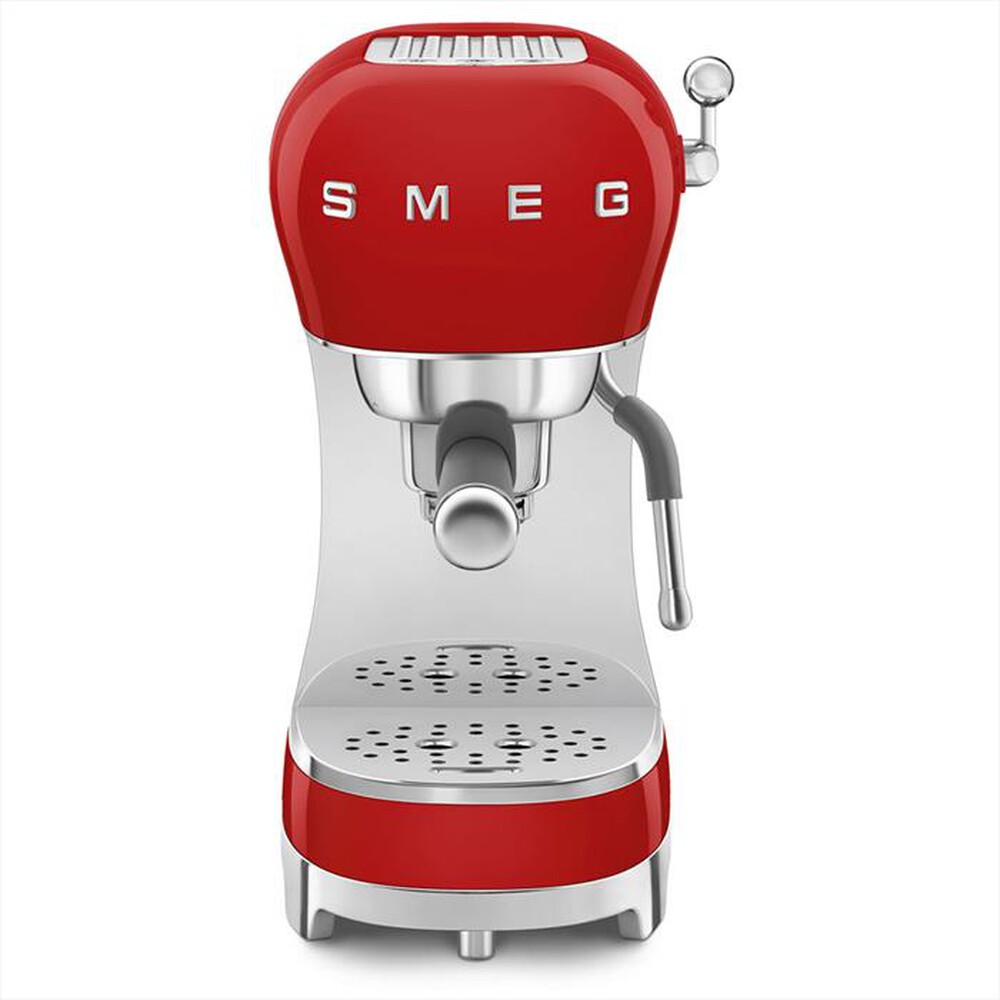 "SMEG - Macchina da Caffè Espresso 50's Style ECF02RDEU-Rossa"