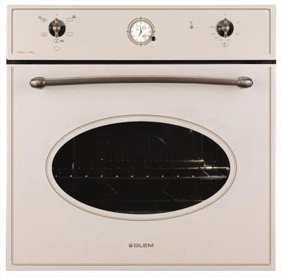 GLEM GAS - Forno incasso elettrico GFT54SA-S3 Classe A-Sabbia