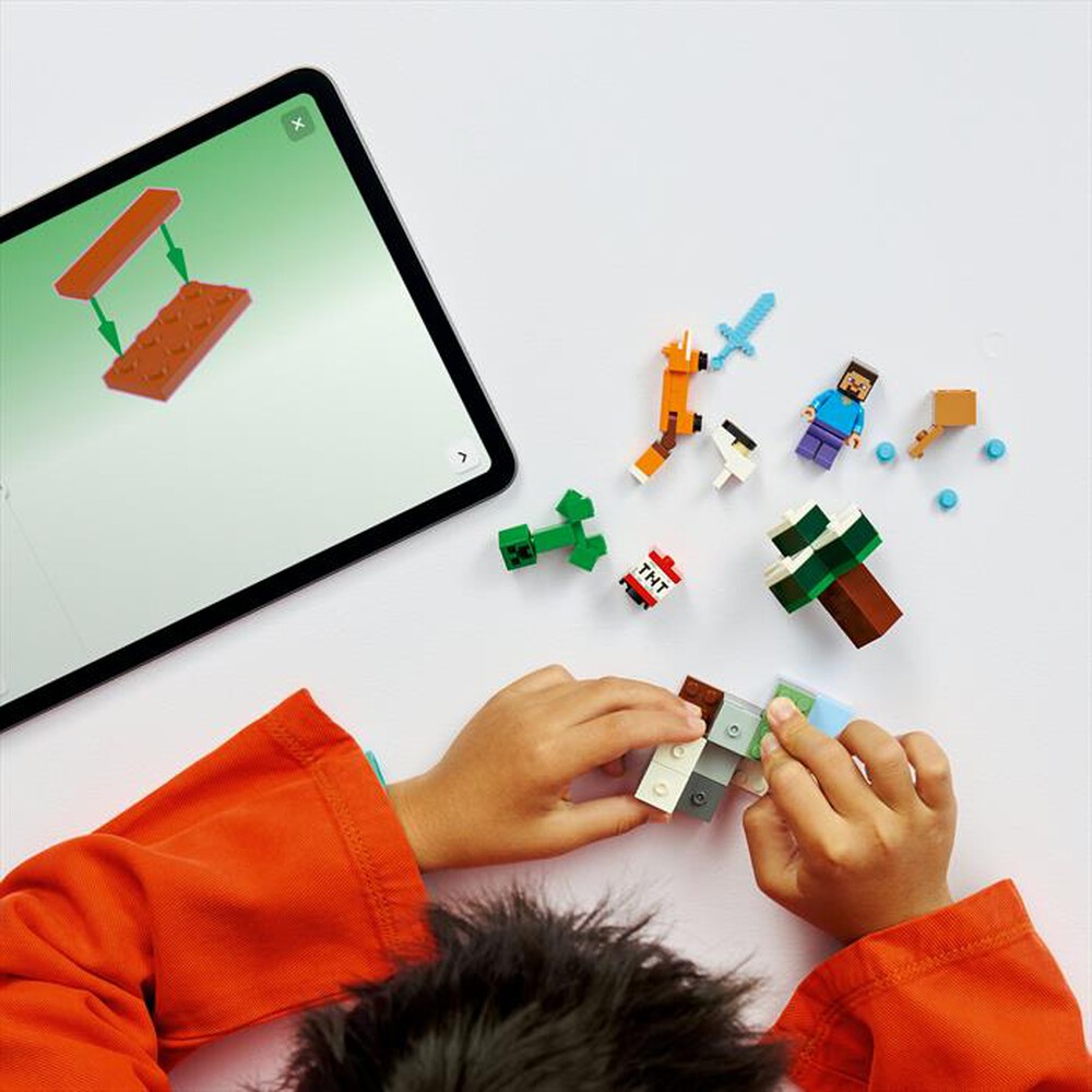 Immagine del prodotto LEGO - MINECRAFT Avventura di Steve nella taiga 21583