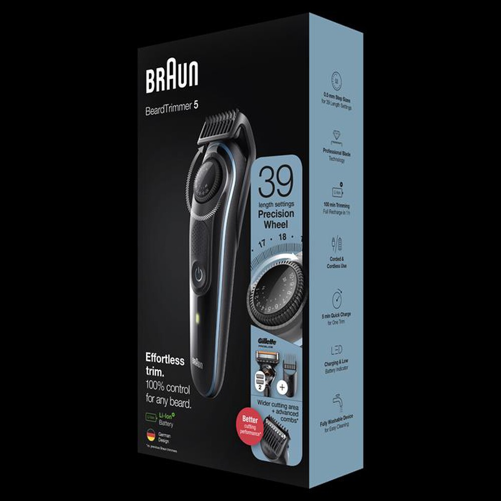 "BRAUN - BT5340-NERO/BLU"