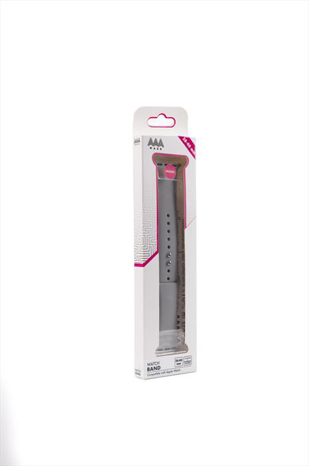 "AAAMAZE - CINTUR.APP.SIL.38/40-Light Grey"
