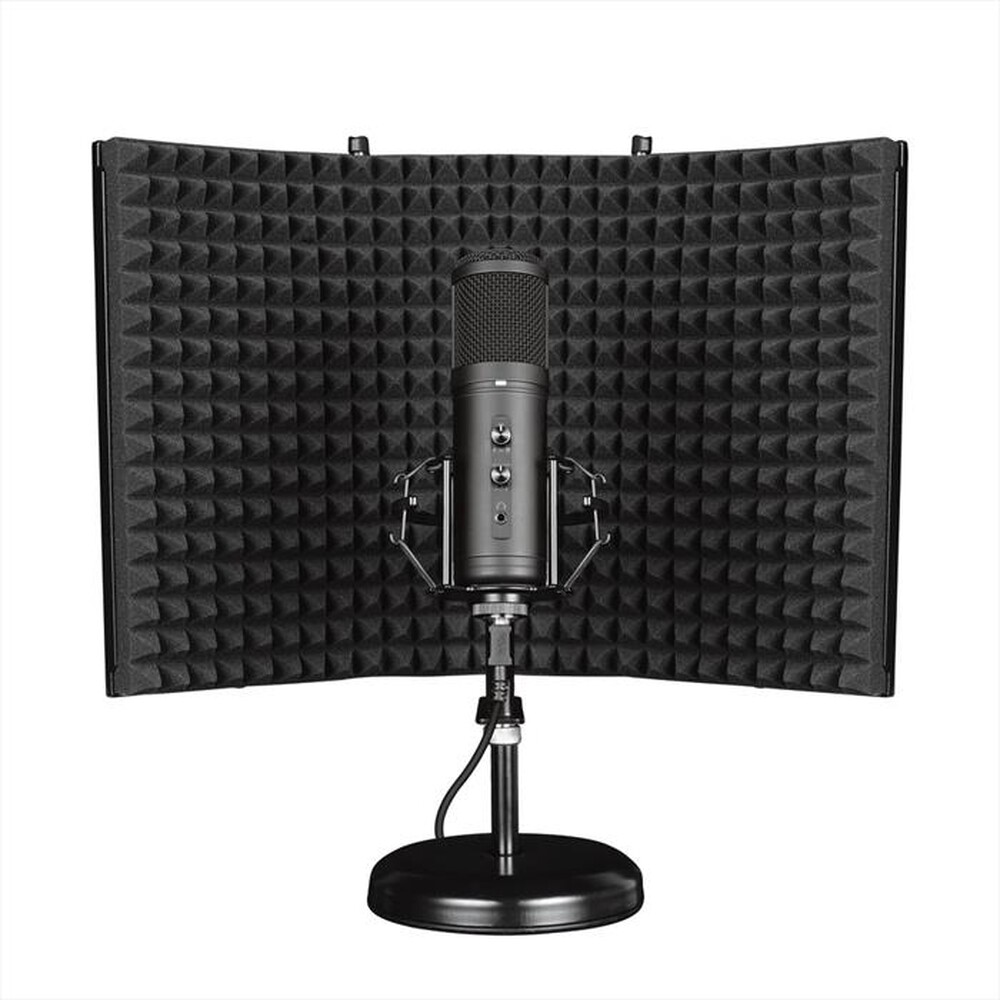 "TRUST - GXT259 RUDOX STUDIO MICROPHONE-Black"