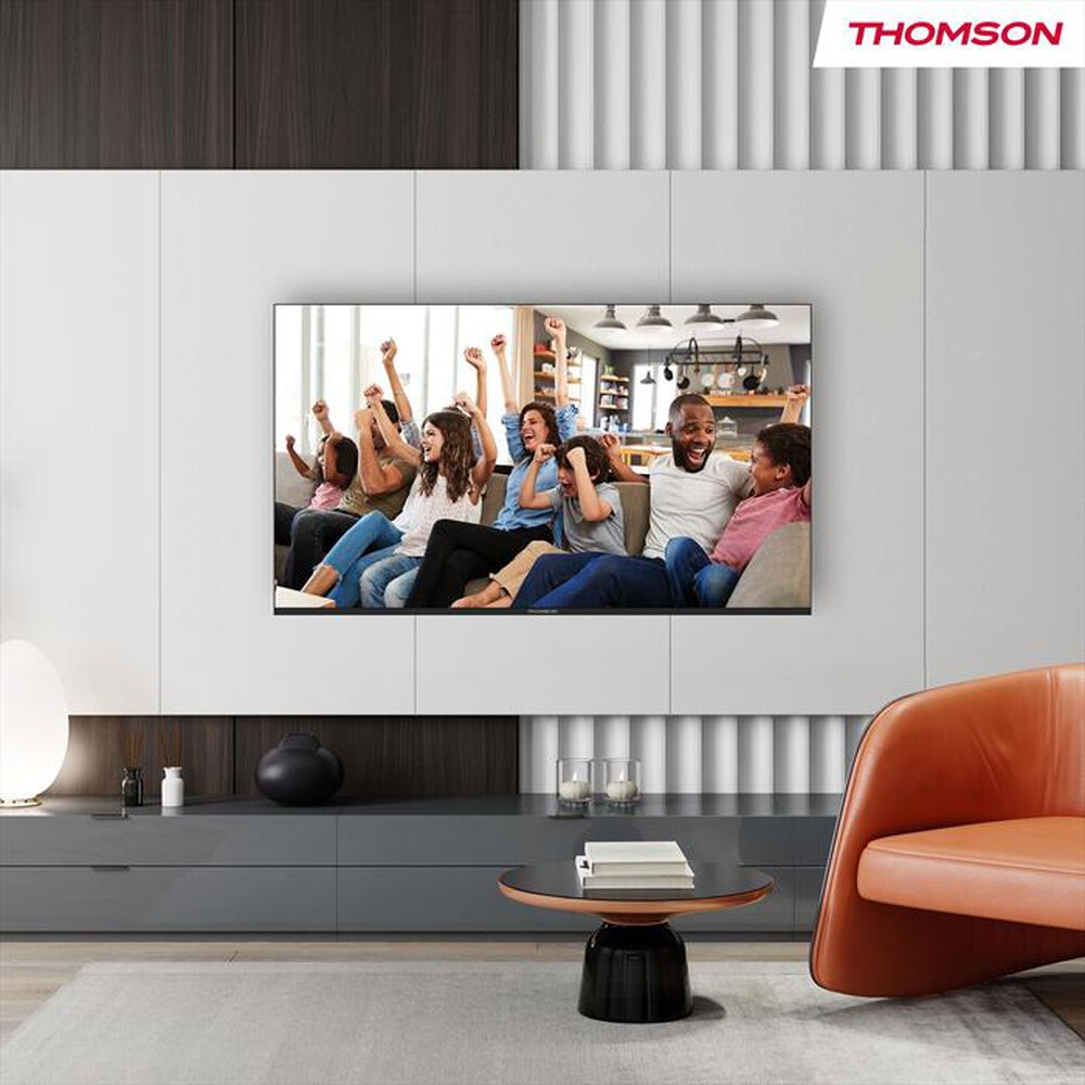 "THOMSON - Smart TV Q-LED UHD 4K 50\" 50QA7S13-Nero"