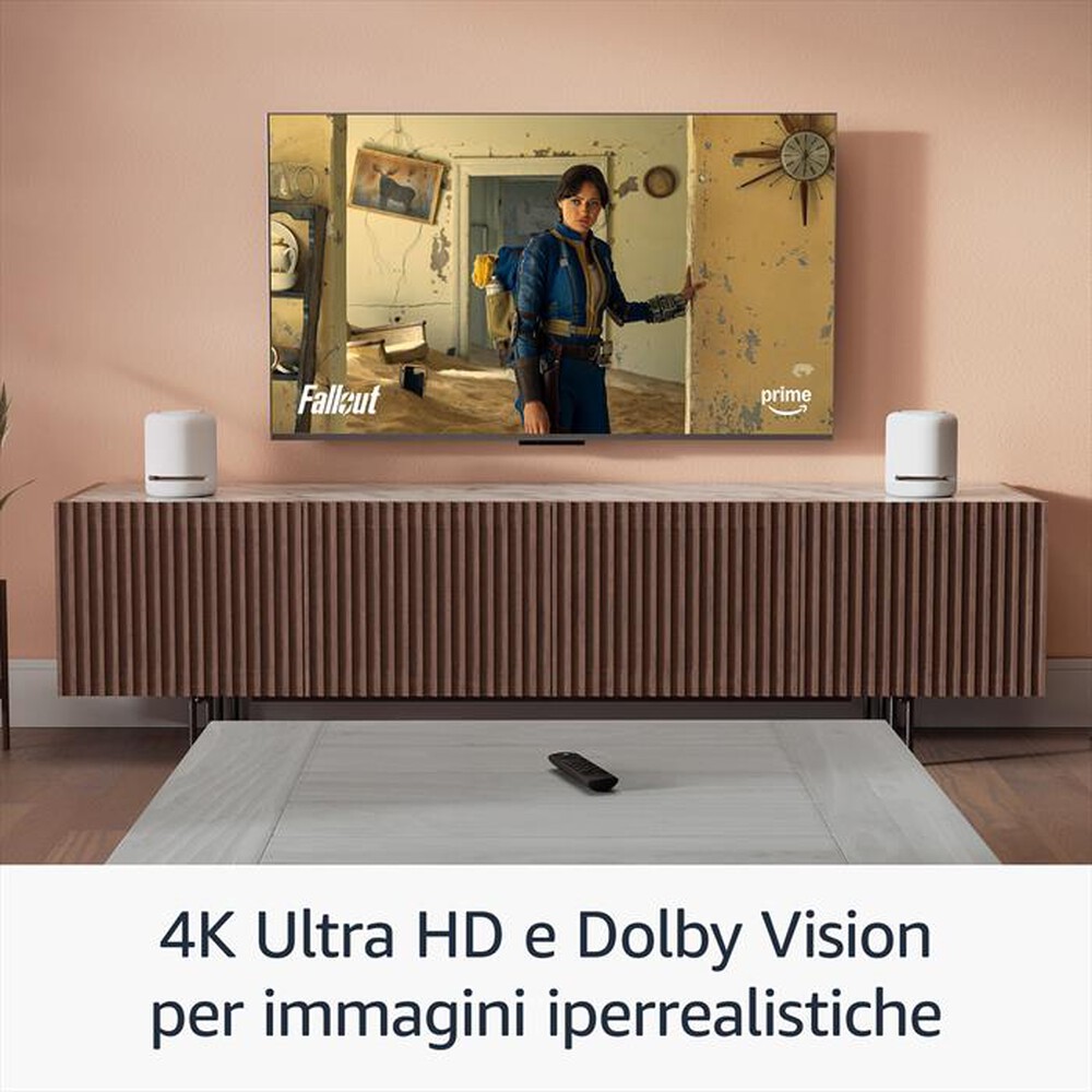 Immagine del prodotto AMAZON - FIRE TV STICK 4K PLUS DI AMAZON-Nero
