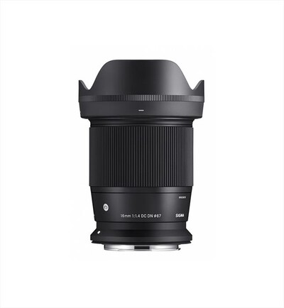 SIGMA - 16/1.4 (C) AF DC DN CANON RF-Nero