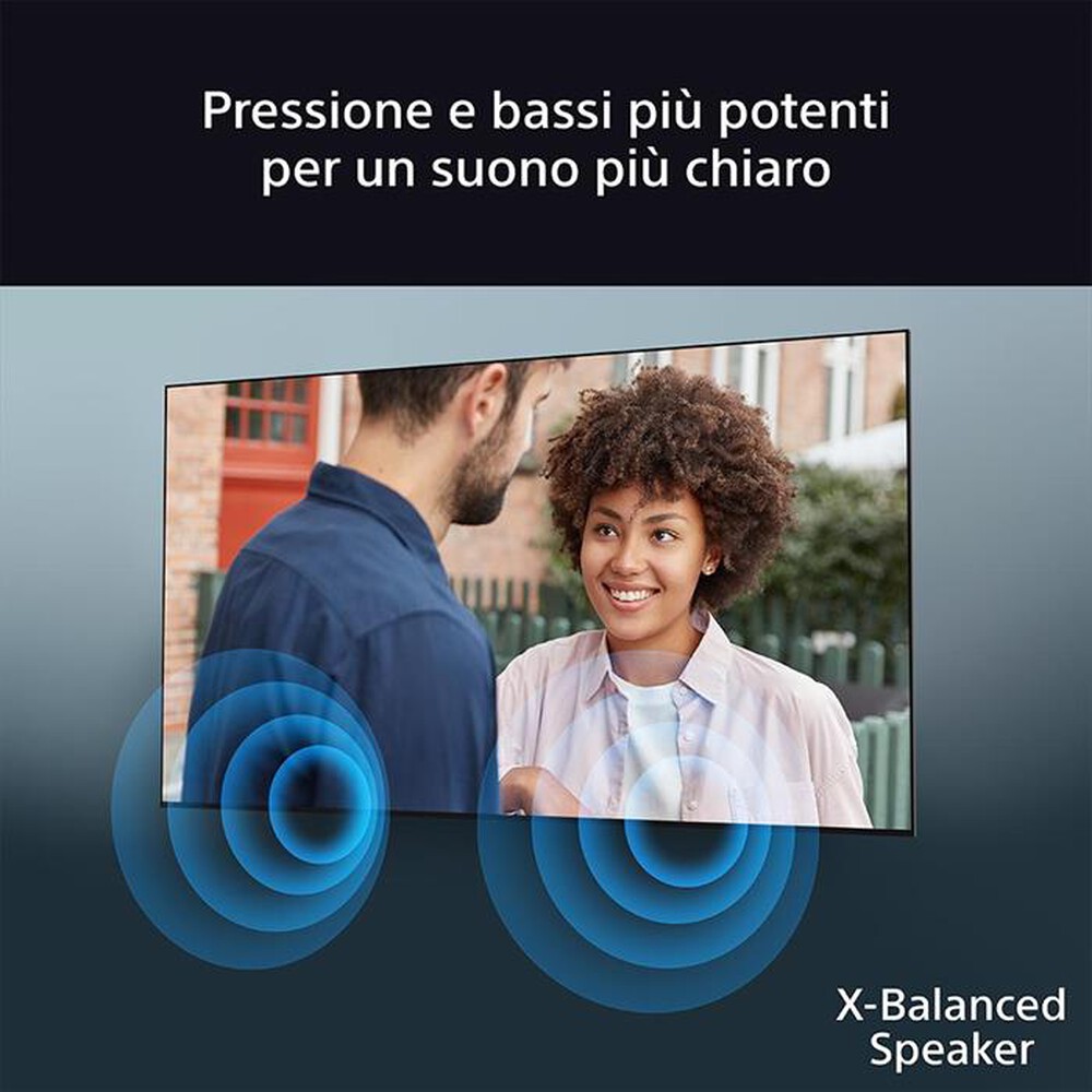 Immagine del prodotto SONY - Smart TV LED UHD 4K 85" K85S35BP.CEI-Nero