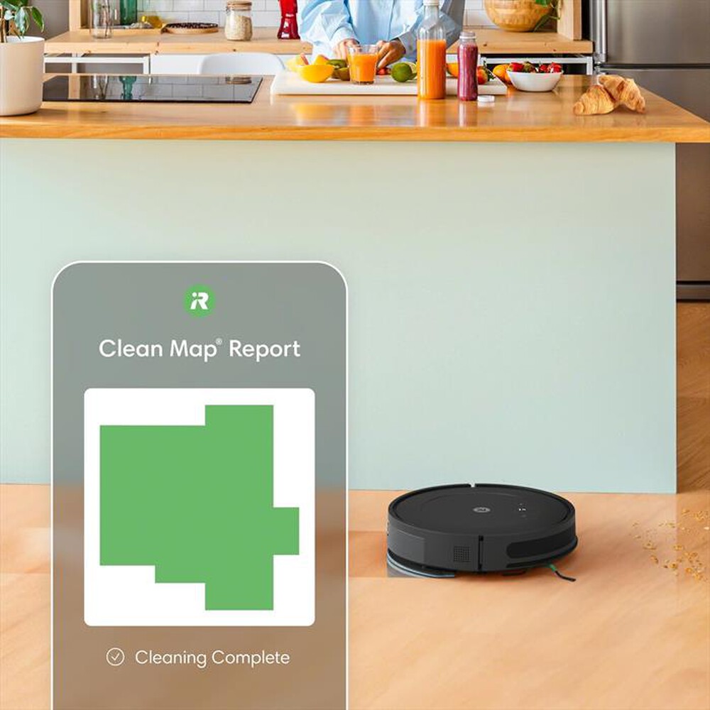 Immagine del prodotto iROBOT - Aspirapolvere robot ROOMBA COMBO ESSENTIAL-Black