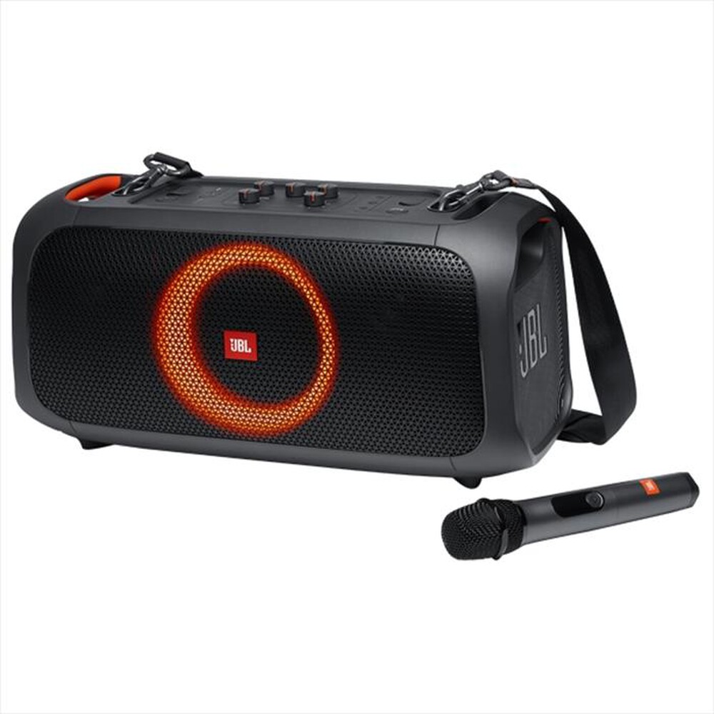 "JBL - PARTY BOX OTG-Nero/Arancio"