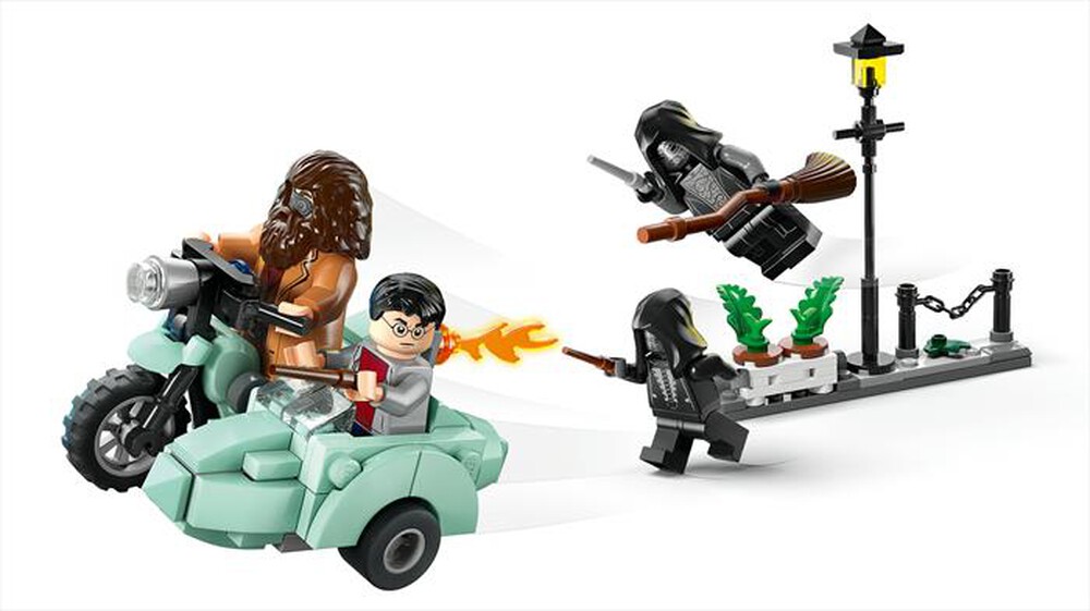Immagine del prodotto LEGO - HARRY POTTER Fuga da Privet Drive di Hagrid -76459